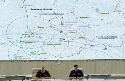 Hệ thống theo dõi của Quân đội Nga cho thấy có tới 4 hệ thống Buk M-1 của Ukraine trong khu vực máy bay MH17 bị bắn rơi. Vấn đề là Kiev cố ý bắn hạ hay bắn nhầm?

