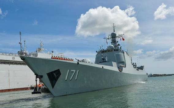 Tàu khu trục tên lửa Hải Khẩu của Trung Quốc