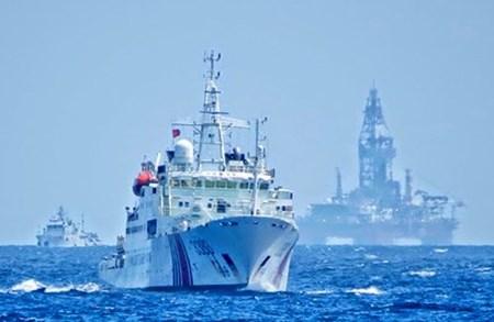 Trung Quốc đã sử dụng tàu công vụ để đâm húc tàu chấp pháp Việt Nam