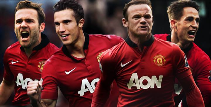 3. Manchester United (3-5-2).
De Gea bảng 18,9 triệu, Smalling 12 triệu, Phil Jones 16 triệu, Luke Shaw 31,5 triệu, Nani 17 triệu, Fellaini 27,5 triệu, Juan Mata 37,1 triệu, Ander Herrera 29 triệu, Young 17 triệu; Van Persie 24 triệu, Wayne Rooney 25,6 triệu. Tổng: 255,6 triệu bảng. 3. Manchester United (3-5-2).
De Gea bảng 18,9 triệu, Smalling 12 triệu, Phil Jones 16 triệu, Luke Shaw 31,5 triệu, Nani 17 triệu, Fellaini 27,5 triệu, Juan Mata 37,1 triệu, Ander Herrera 29 triệu, Young 17 triệu; Van Persie 24 triệu, Wayne Rooney 25,6 triệu. Tổng: 255,6 triệu bảng.