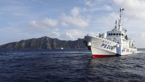 Tàu Nhật Bản tuần tra trong khu vực quần đảo Senkaku