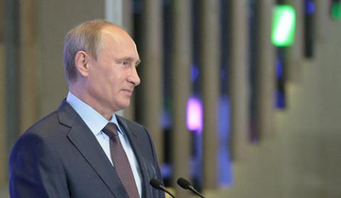 Tổng thống Nga Putin (Ảnh: RIA)