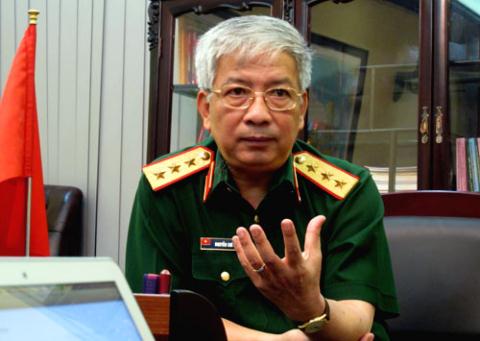 Thượng tướng Nguyễn Chí Vịnh: 