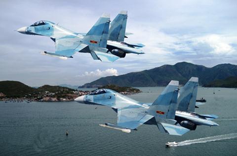 Máy bay Su-30MKII trong biên chế không quân Việt Nam