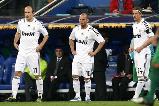 Robben, Sneijder, Guti trong hình, và rất nhiều ngôi sao đã bị Real \ Robben, Sneijder, Guti trong hình, và rất nhiều ngôi sao đã bị Real \