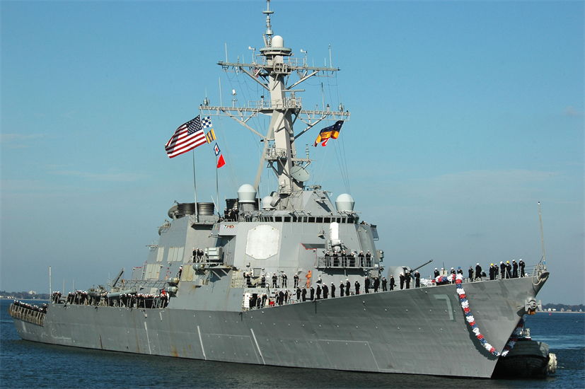 Trong số hai chiến hạm được NATO điều đến Biển Đen tới đây thì USS Ross được đánh giá là một trong những khu trục hạm có sức mạnh tấn công đáng sợ nhất thế giới. Trong số hai chiến hạm được NATO điều đến Biển Đen tới đây thì USS Ross được đánh giá là một trong những khu trục hạm có sức mạnh tấn công đáng sợ nhất thế giới.