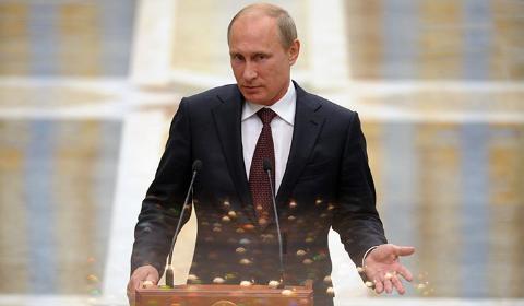 Tổng thống Nga Putin từ chối bàn về vấn đề ngừng bắn ở đông nam Ukraine