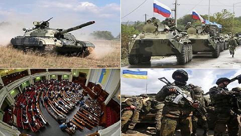 Trong khi chính trường đang hỗn loạn, quân đội Ukraine cũng thất thế trên chiến trường