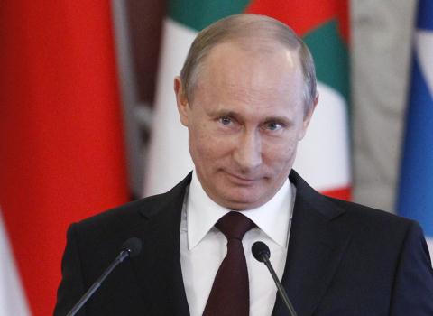 Tổng thống Nga Putin đang áp đặt lối chơi của mình lên chính quyền Kiev