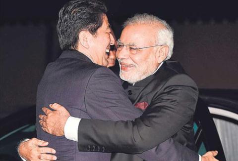 Hai nhà lãnh đạo Nhật Bản Ấn Độ cam kết đưa quan hệ song phương lên 