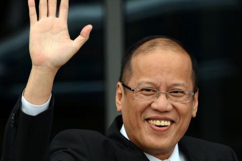 Tổng thống Philippines Aquino