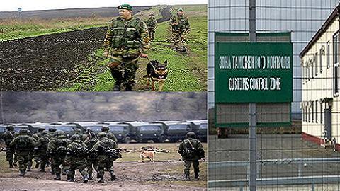 Ukraine đã triển khai kế hoạch xây dựng “vạn lý trường thành” ngăn cách biên giới với nước Nga
