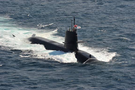 Tàu ngầm lớp Souryu của Nhật Bản