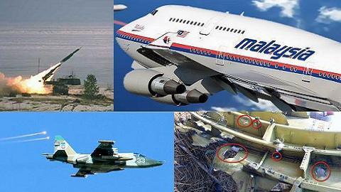 Khi giả thiết MH17 bị bắn hạ bằng tên lửa phòng không bị loại trừ, Su-25 Ukraine trở thành “nghi can chính”