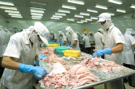 Các mặt hàng nông lâm thủy sản của Việt Nam hầu hết chưa đảm bảo chất lượng theo yêu cầu từ phía Nga