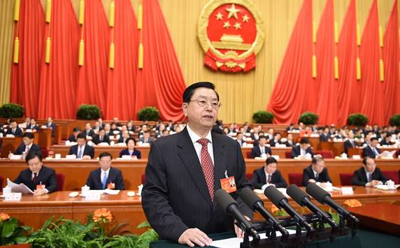 Chủ tịch Quốc hội Trung Quốc Trương Đức Giang