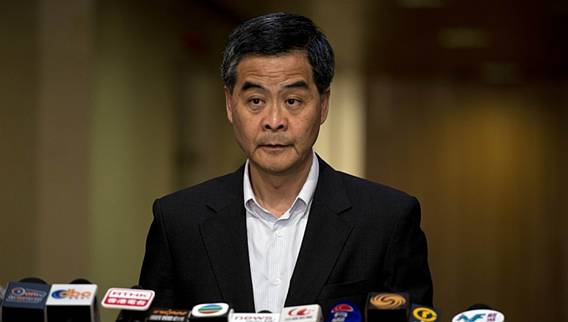 Trưởng Đặc khu Hành chính Hong Kong hiện nay – ông Lương Chấn Anh