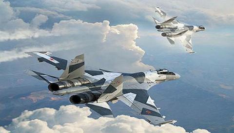 Máy bay chiến đấu thế hệ 4++ Su-35 của Nga