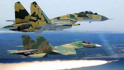 Máy bay chiến đấu Su-35 được cho là hơn Su-30MK2 hơn nửa thế hệ