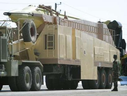 Xét về lý thuyết, Shahab-3B hoàn toàn có thể vươn tới Israel, cách Iran trên hơn 1.000km. Xét về lý thuyết, Shahab-3B hoàn toàn có thể vươn tới Israel, cách Iran trên hơn 1.000km.
