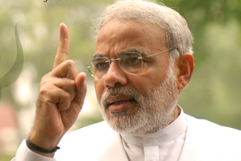 Độ Thủ tướng Ấn Độ Narendra Modi: Trung Quốc phải chấp nhận luật lệ toàn cầu trong tranh chấp lãnh hải với các nước láng giềng.