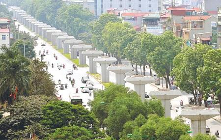 Dự án đường sắt đô thị tuyến Cát Linh - Hà Đông phải bổ sung thêm 339,6 triệu USD