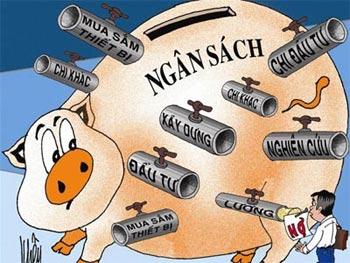 Tăng chi, giảm thu... an ninh tài chính quốc gia không vững chắc