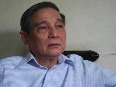 PGS Nguyễn Huy Quý, nguyên Viện trưởng Viện Nghiên cứu Trung Quốc