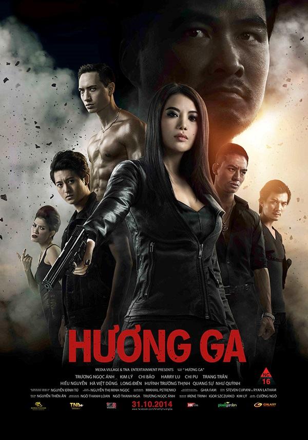 Poster chính thức của phim.