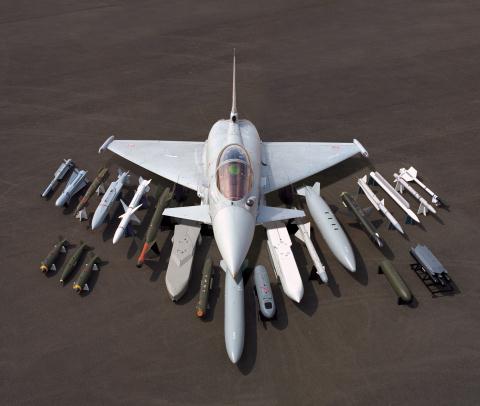 Máy bay Eurofighter Typhoon
