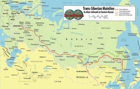 Tuyến đường sắt xuyên Xibiri (Transsib)       