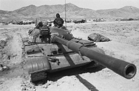 Một đơn vị quân đội Xô Viết trên vùng núi Afganistan 1980. Ảnh V.Viatkin/RIA “Novosti”