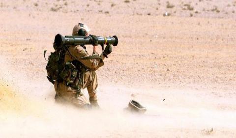IS đã tịch thu được khá nhiều tên lửa chống tăng Mỹ trang bị cho quân đội Iraq