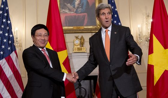 Mỹ đã dỡ bỏ một phần lệnh cấm vận vũ khí đối với Việt Nam 