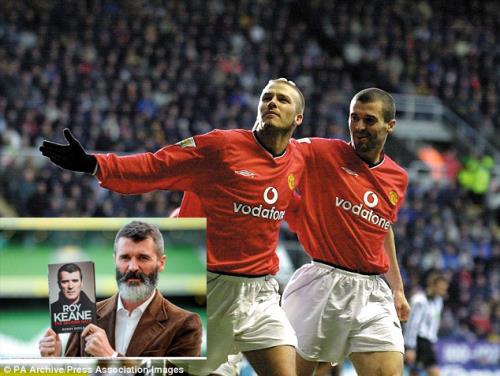 Roy Keane và David Beckham. 
