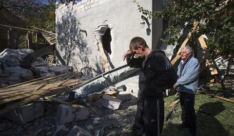 Đã có hàng trăm dân thường bị giết hại trong cuộc xung đột ở Donbass