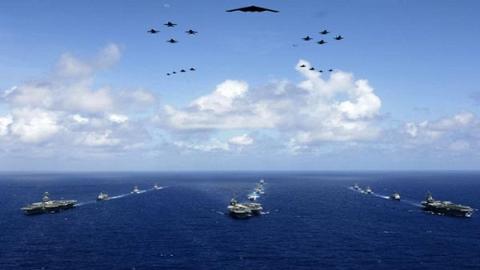 Mỹ quyết định điều chuyển 60% lực lượng hải quân và không quân đến châu Á-Thái Bình Dương