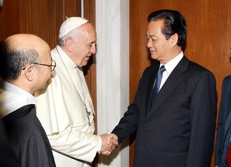 Tòa thánh Vatican và Hà Nội trên đà bình thường hóa bang giao