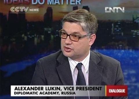 Phó Giám đốc Viện ngoại giao Nga Aleksandr Lukin