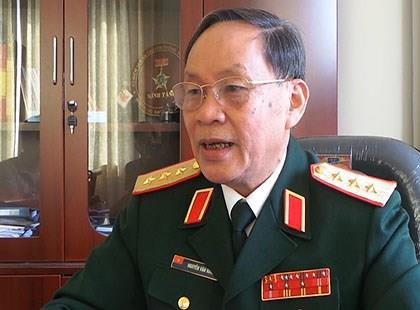 Thượng tướng Nguyễn Văn Rinh, nguyên Thứ trưởng Bộ Quốc phòng