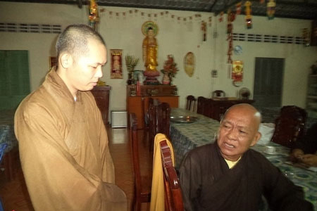 Liên quan đến vụ Đại đức Thích Minh Nhựt bị đình chỉ vì tung ảnh