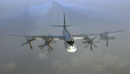 Máy bay Tu-95 của Không quân Nga