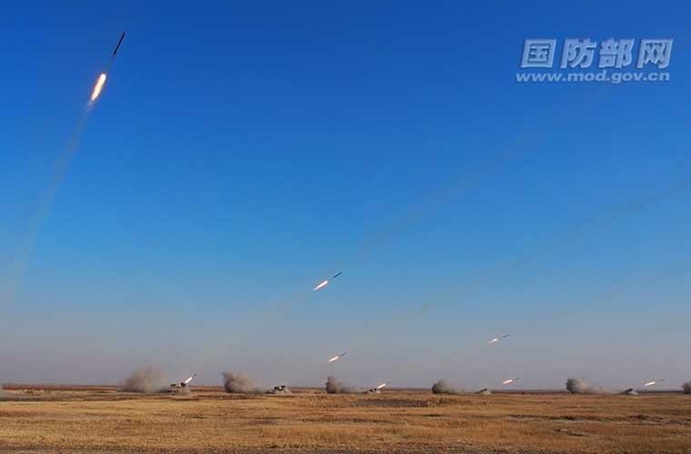 Cuộc tập trận mang tên Joint Action 2014 diễn ra vào cuối tháng 10 có sự qui tụ các trang bị vũ khí hiện đại của lục quân và không quân, đó là chưa kể hàng nghìn binh lính. Theo truyền thông Trung Quốc, cuộc tập trận được tổ chức với rất nhiều khoa mục, diễn ra trong thời gian dài, độ phức tạp cao... Cuộc tập trận mang tên Joint Action 2014 diễn ra vào cuối tháng 10 có sự qui tụ các trang bị vũ khí hiện đại của lục quân và không quân, đó là chưa kể hàng nghìn binh lính. Theo truyền thông Trung Quốc, cuộc tập trận được tổ chức với rất nhiều khoa mục, diễn ra trong thời gian dài, độ phức tạp cao...