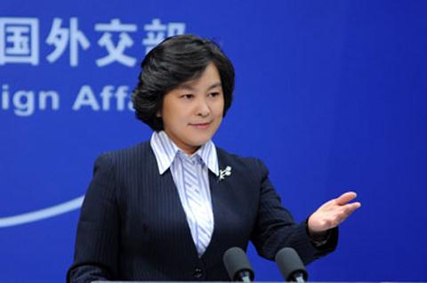 Người phát ngôn của Bộ Ngoại giao Trung Quốc, Bà Hoa Xuân Oánh