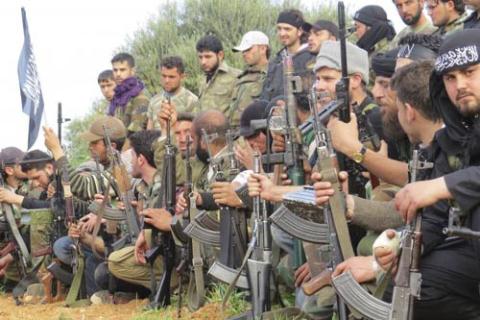 Jabhat al-Nusra đang giành giật quyết liệt ảnh hưởng và địa bàn với IS