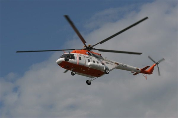 Máy bay trực thăng Mi-17.