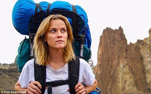 Reese Witherspoon trong phim “Wild”.