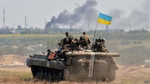 Nga tuyên bố Ukraine đang chuẩn bị nối lại các hành động quân sự ở miền Đông 