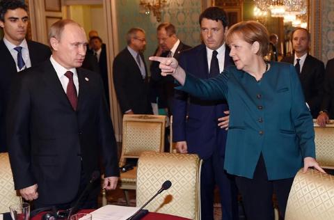 Châu Âu đang bị chia rẽ bởi cuộc xung đột ở Ukraine và lệnh trừng phạt Nga