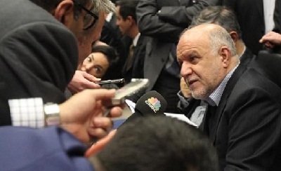 Bộ trưởng Dầu mỏ Iran Bijan Znganeh.